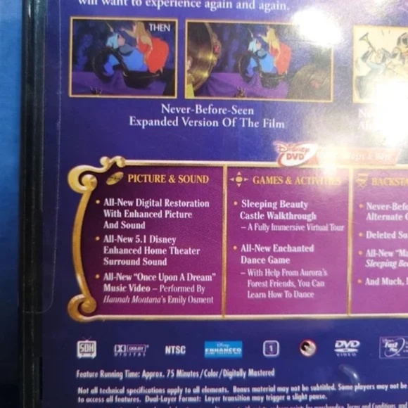 Sleeping Beauty 50th Anniversary Platinum Edition DVD - Picture 6 of 8